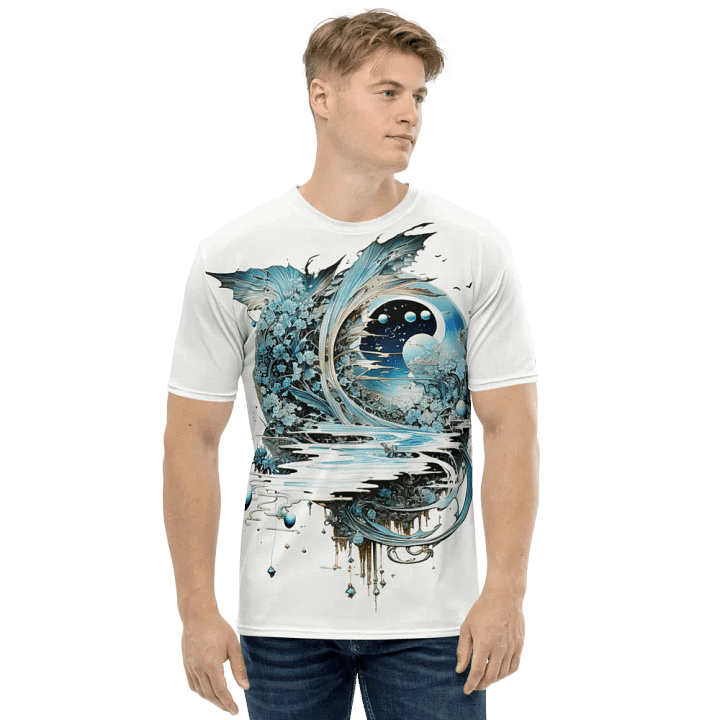Futuristic Scene T shirt product image (1)