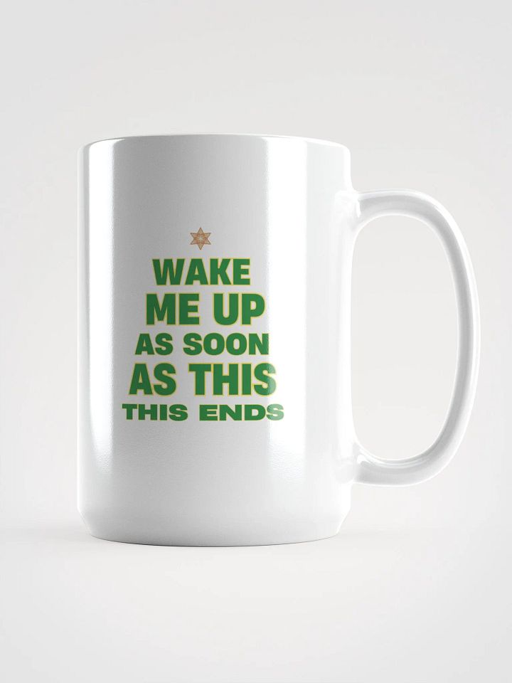 Holiday Wake-Up Call Mug product image (1)
