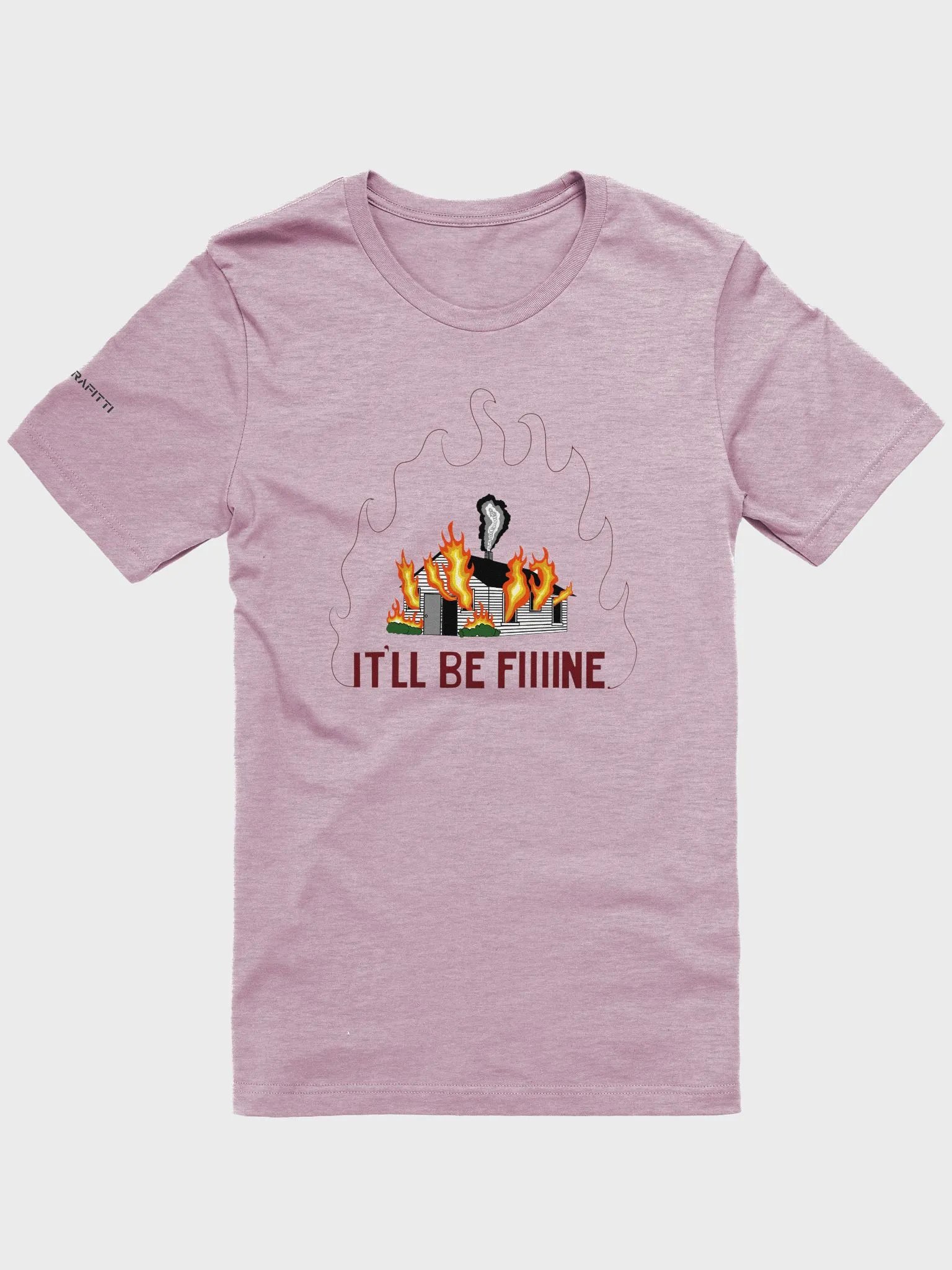It'll Be Fiiiine Soft Tee product image (1)