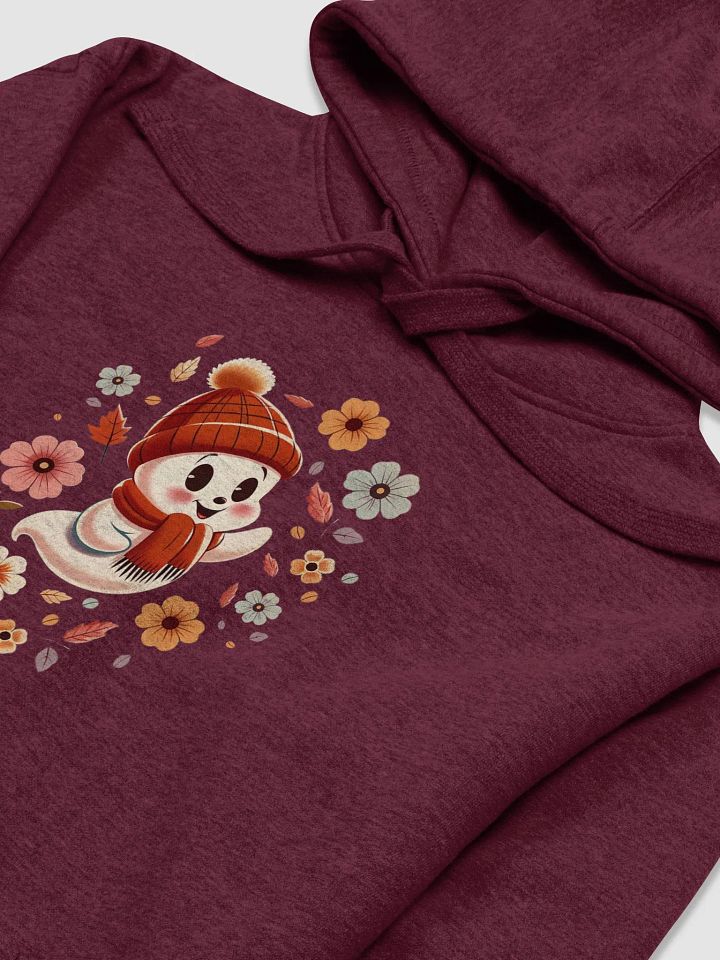 Ghost in a Hat Floral Unisex Premium Hoodie product image (19)