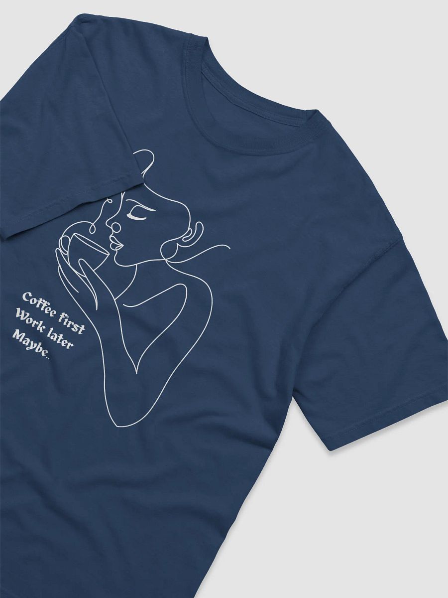 Coffee First T-shirt product image (3)