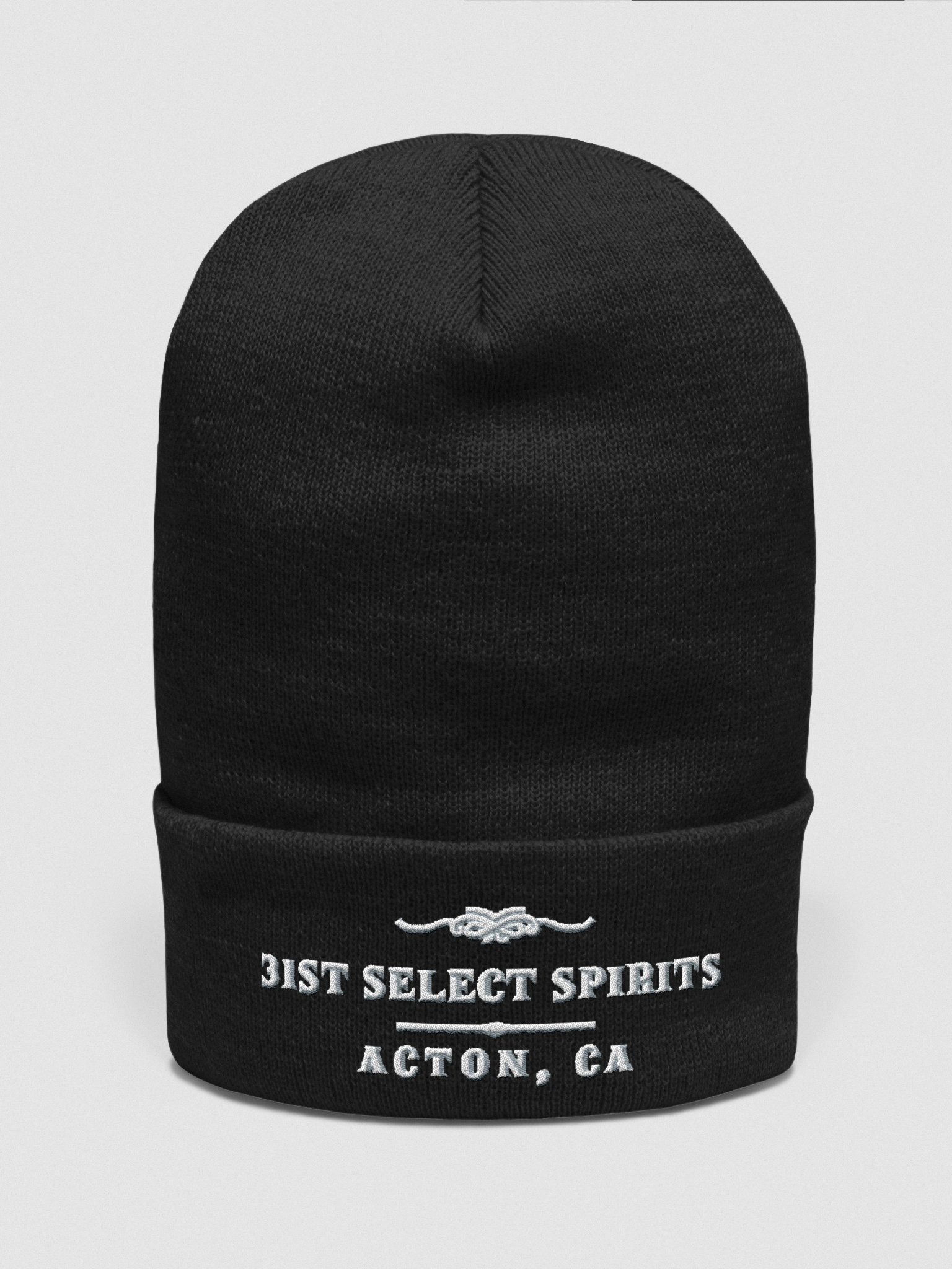 "Gentleman" Logo Beanie product image (1)