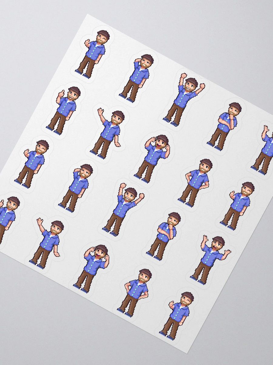 Lil' Wes Sticker Sheet product image (2)