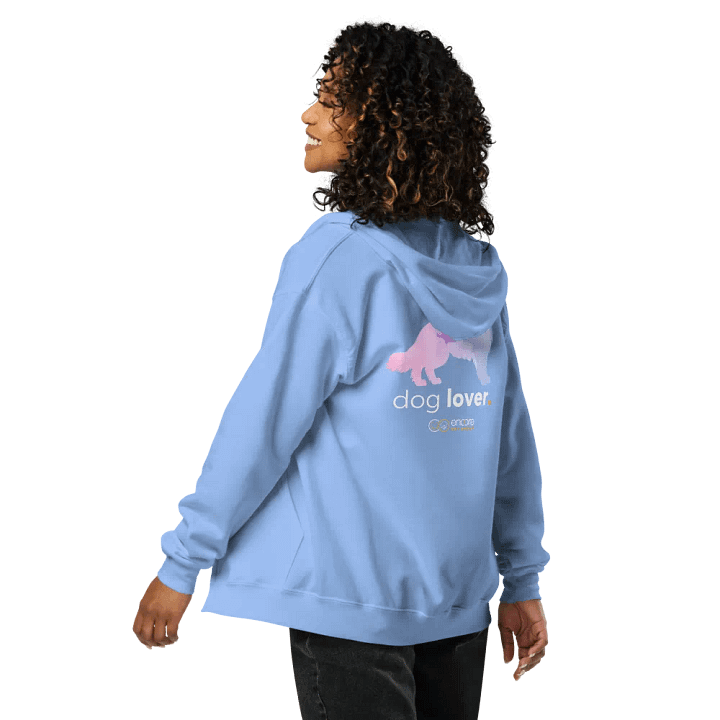 Encore Dog Lover Zip Up Hoodie product image (1)