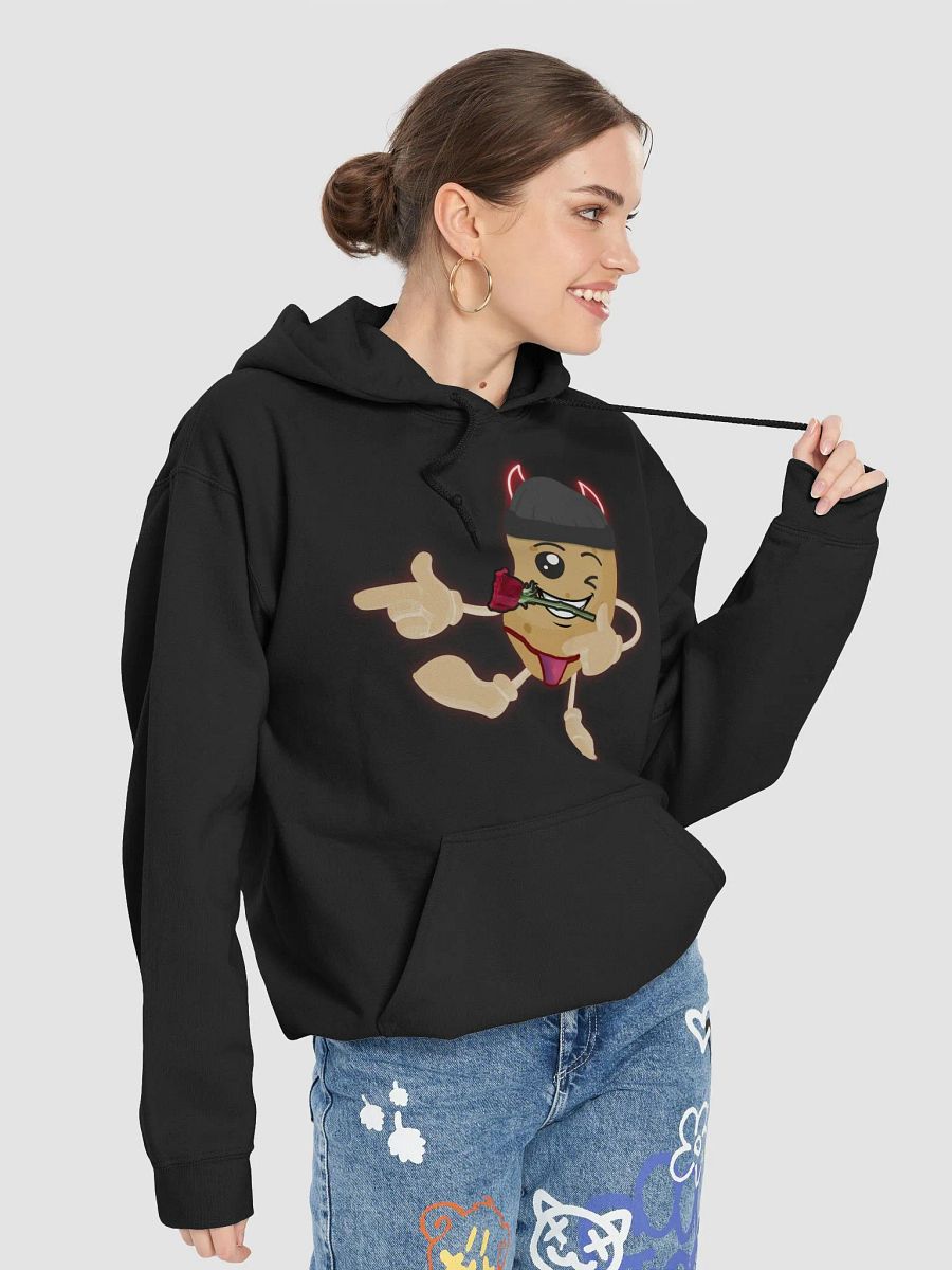 CS Dirth Hoodie – Too Hot for Flat Earth! product image (7)