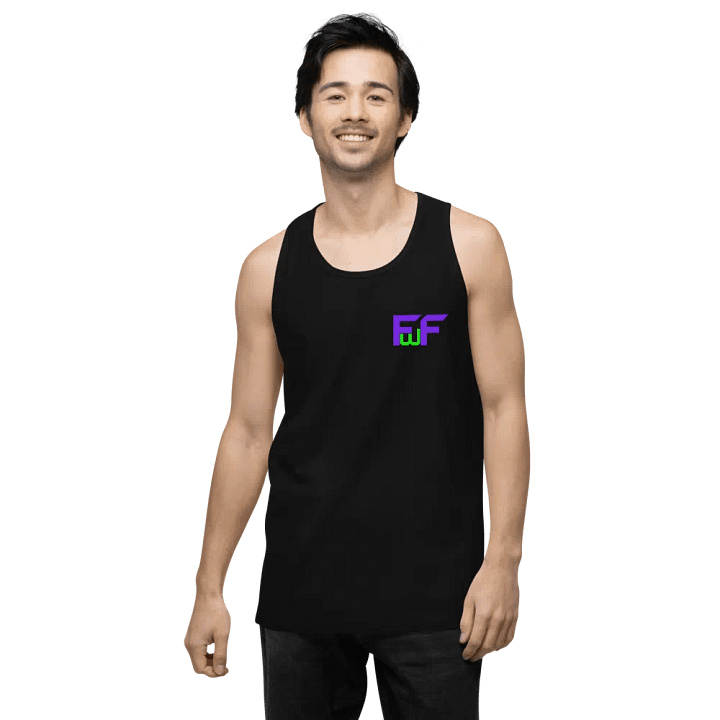 Failure With Friends Muscle Tank - Abbreviated Logo product image (7)