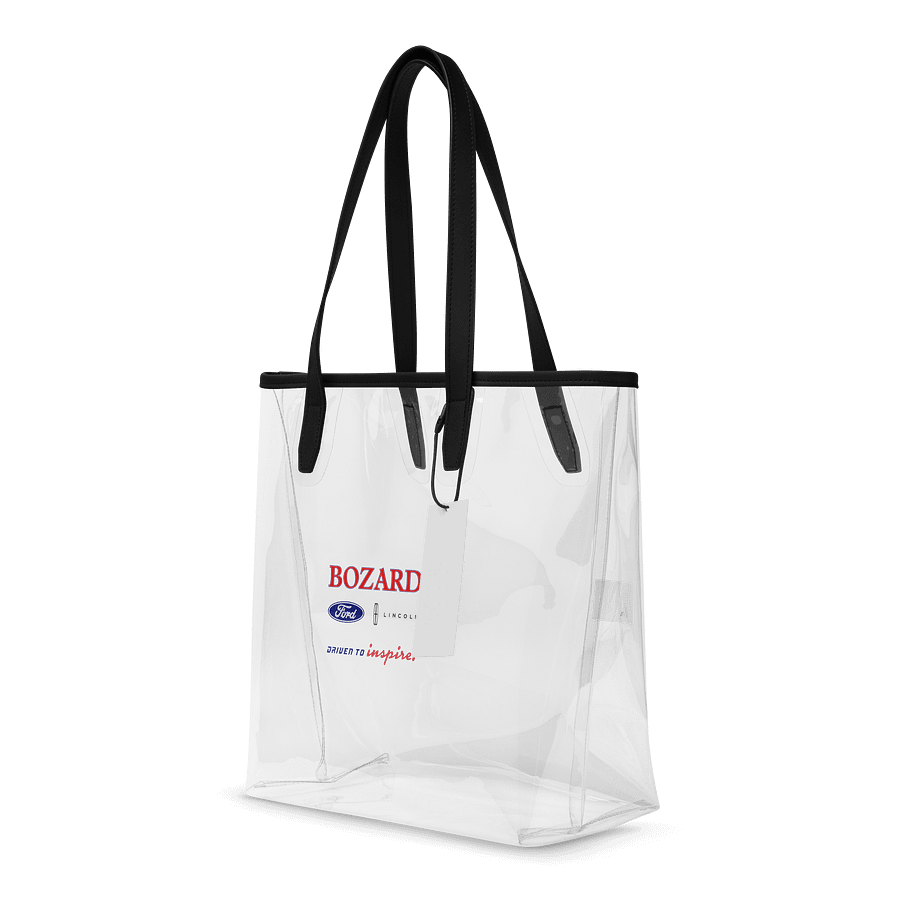 BOZARD Clear Tote Bag product image (4)