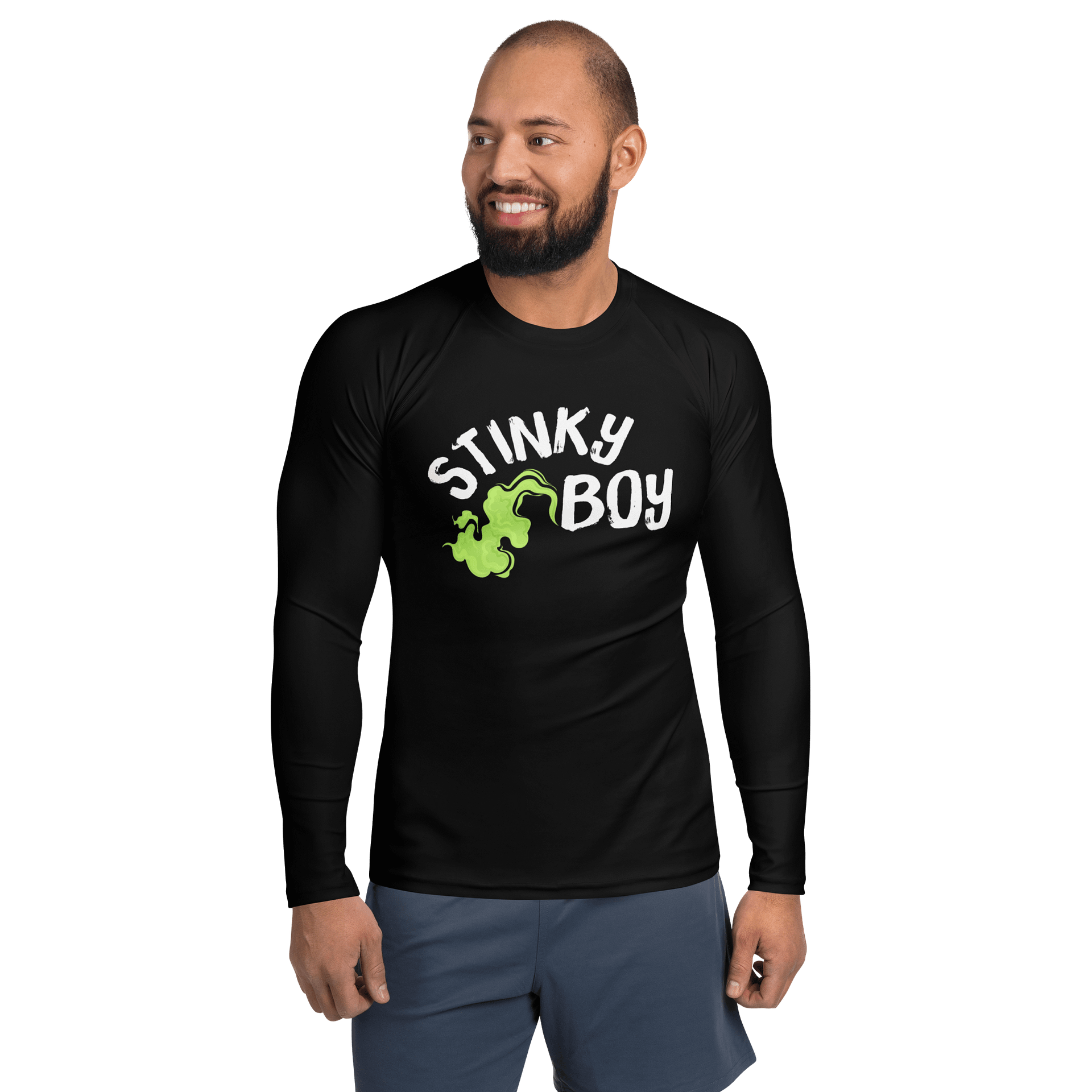 Stinky Boy - Long Sleeved Rash Guarg product image (1)