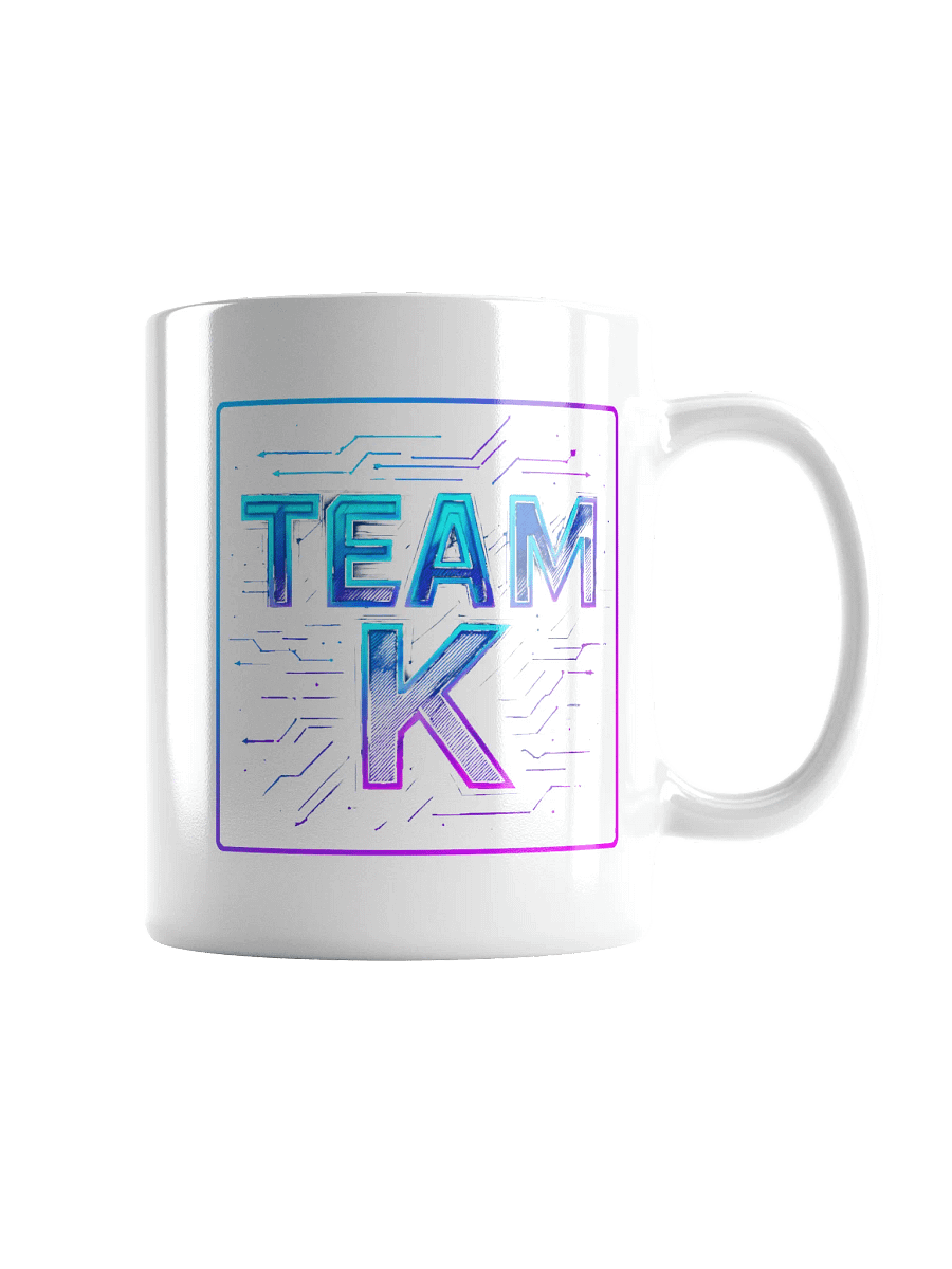 Team K V-11 White Mug product image (1)