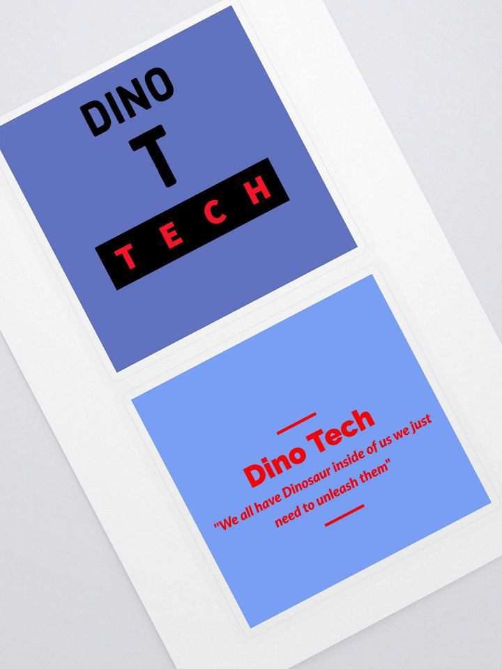 Dino sticker product image (2)