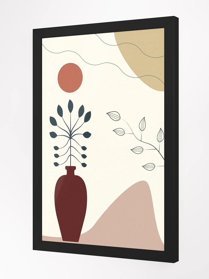 Ethereal Vase of Tranquility Poster product image (10)