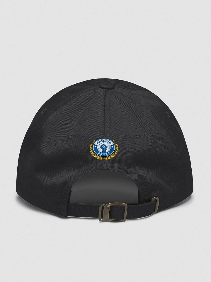 Dad Hat (black, dark grey, navy, pink) product image (2)