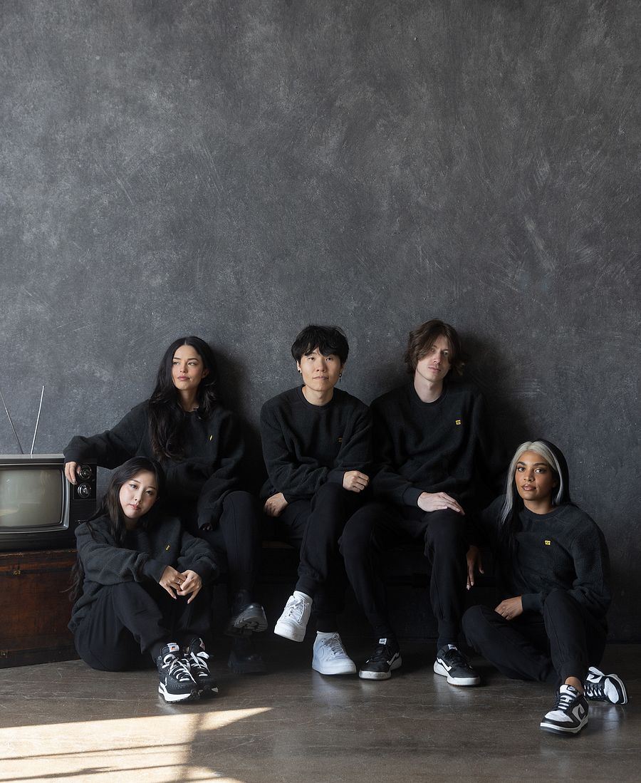 Reverse Fleece Crew Sweatshirt product image (4)