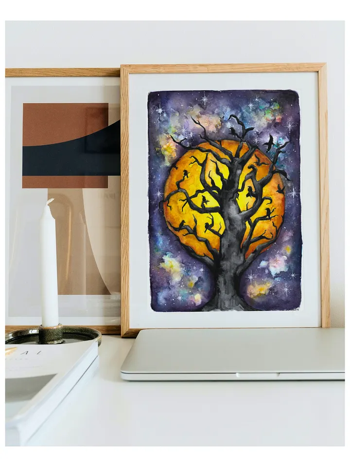 Harvest Moon Giclée Art Print product image (2)