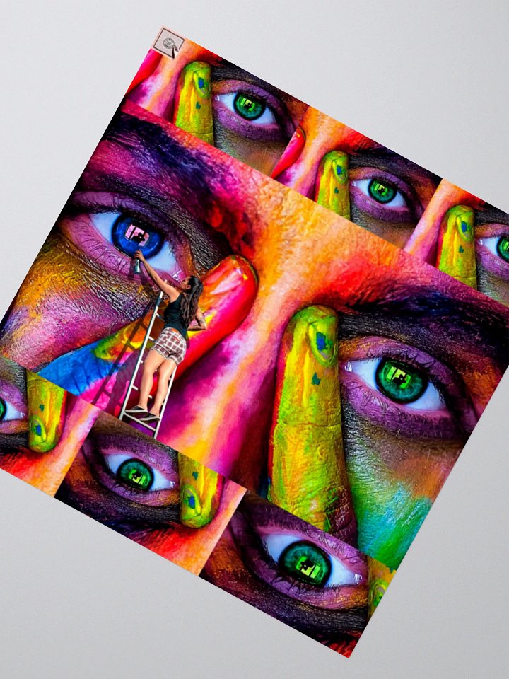 Eyes of Enchantment Stickers product image (5)