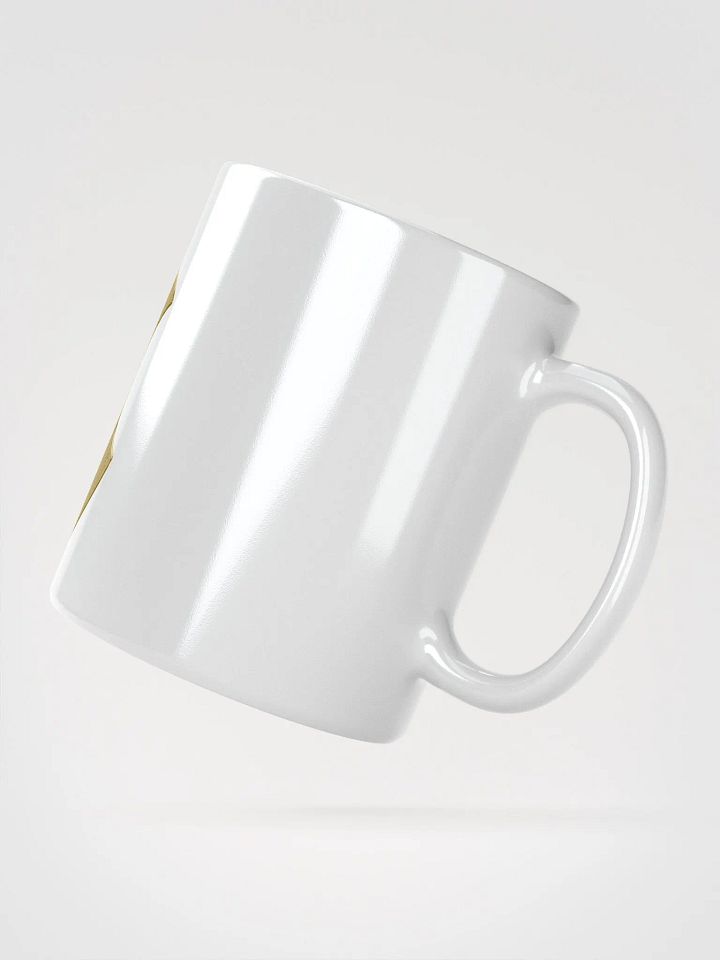White Glossy Coffee mug product image (2)