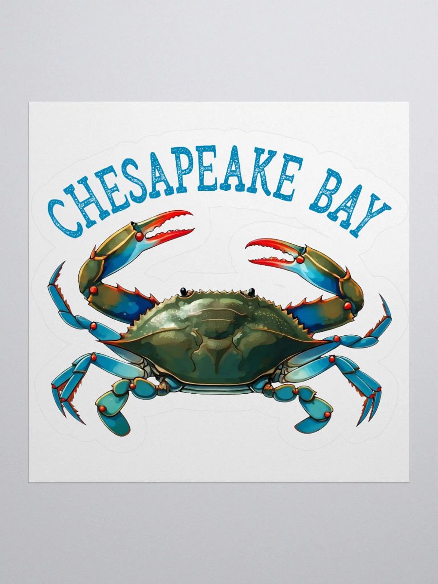 Chesapeake Bay Vintage Sticker product image (1)