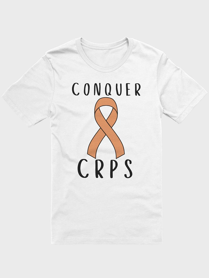 Classic Conquer CRPS Awareness T-Shirt -Black Print (Unisex) product image (1)