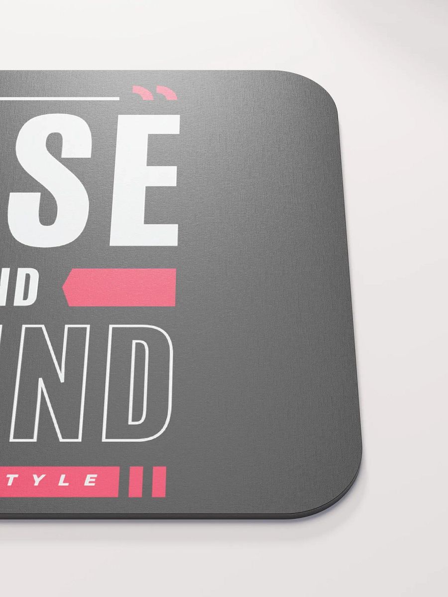 RISE AND GRIND Mouse Pad product image (5)
