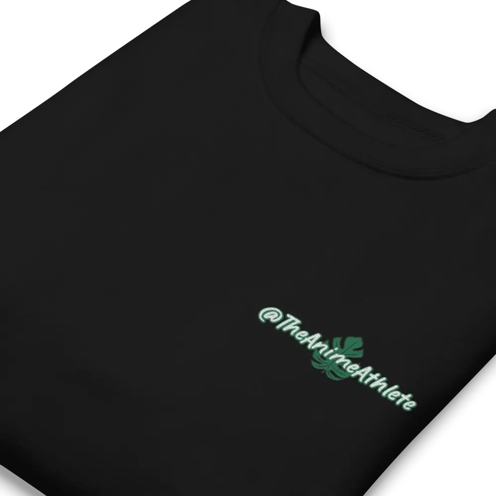 TheAnimeAthlete - Embroidered Crewneck product image (17)