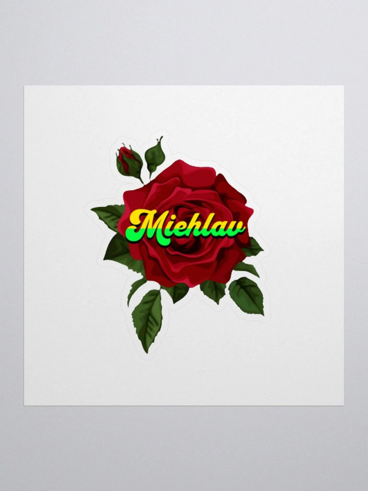 Red Rose Stickers product image (1)