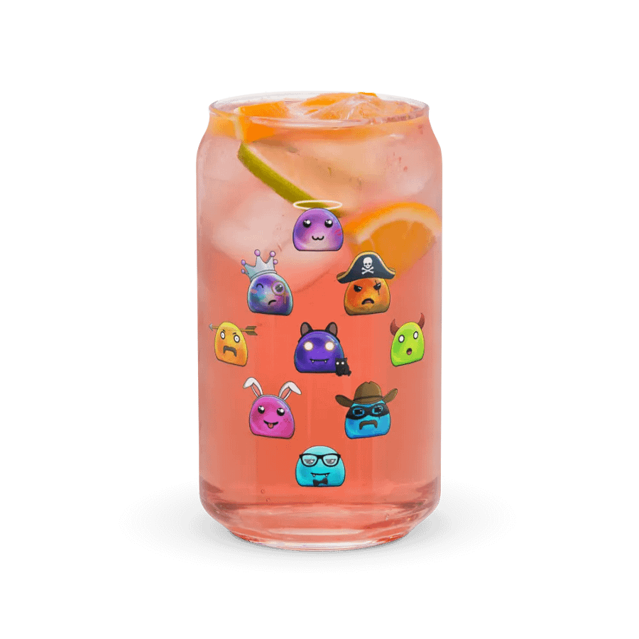 The Morbies - Can Shaped Glass product image (2)