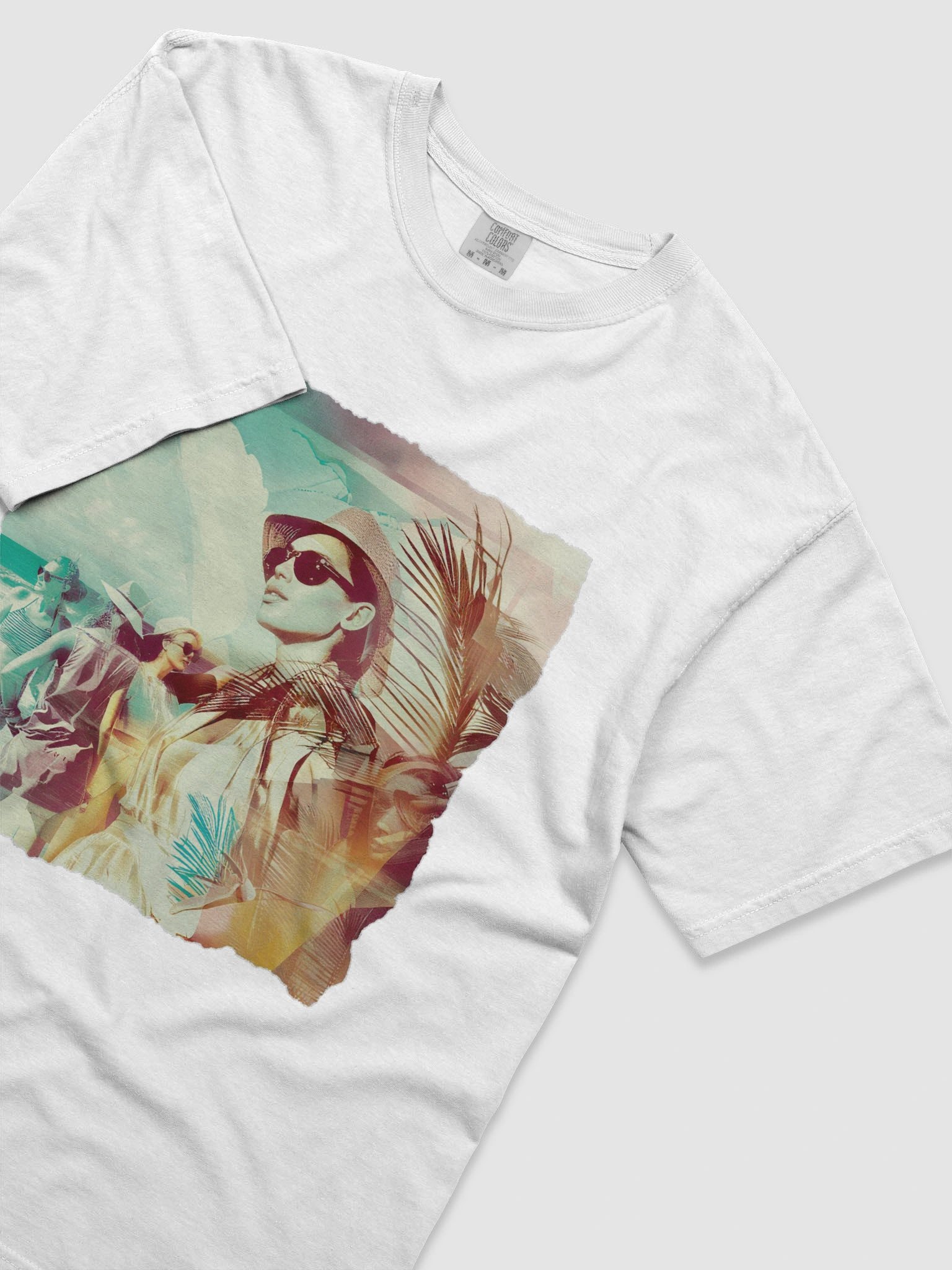 Dreamy Summer Vibes T-Shirt product image (1)