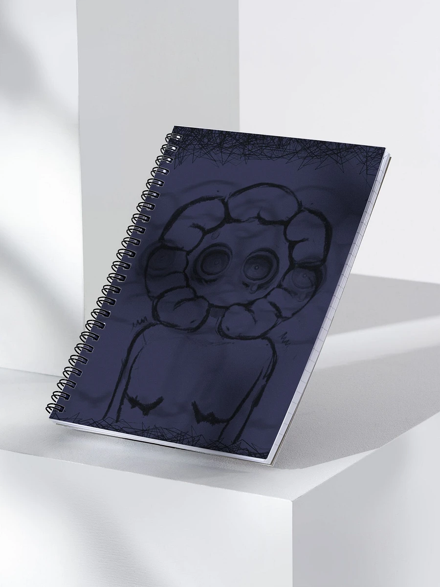 Flower Vent Spiral Notebook 1 product image (3)