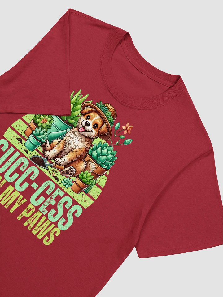 Succ-ess is in my Paws Gray Unisex Shirt product image (1)