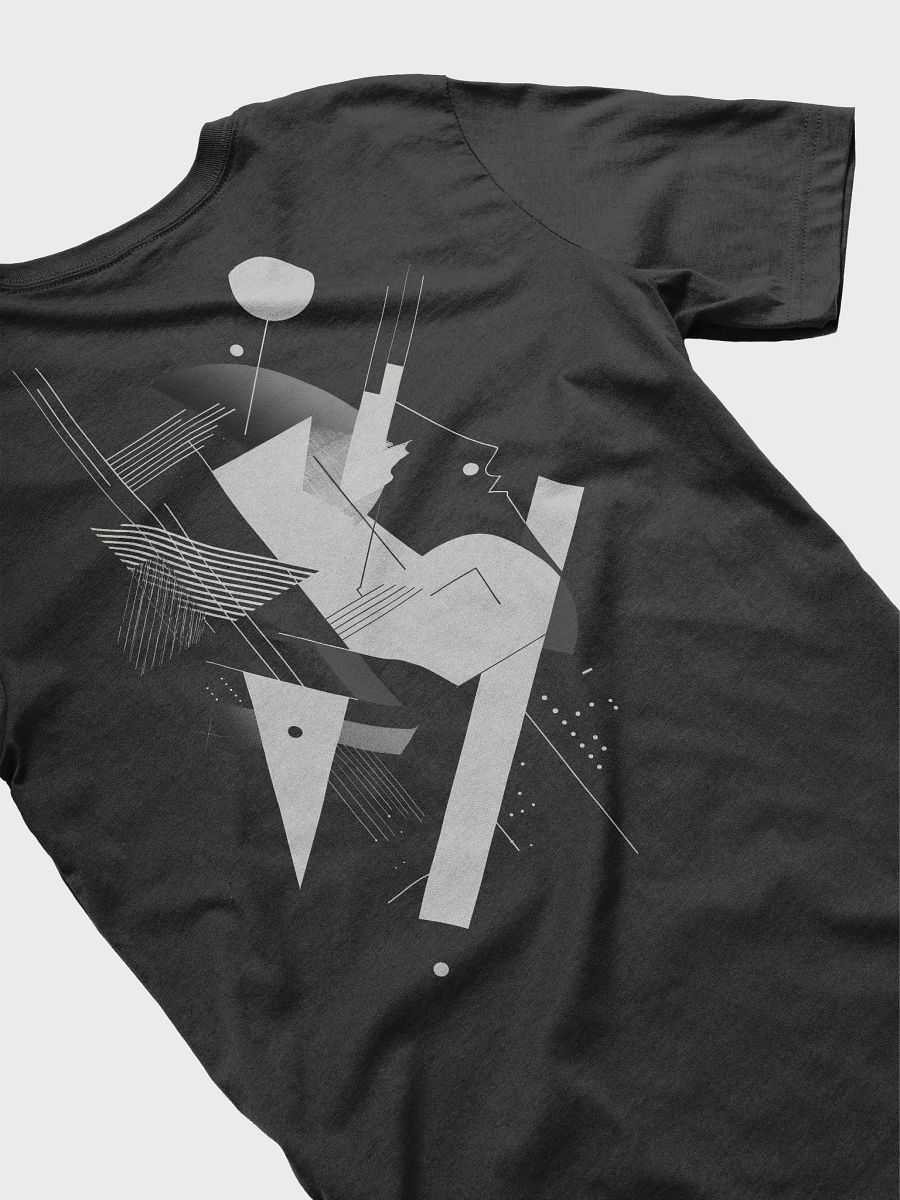 Abstract Persona 001 (Black) (T-shirt) product image (4)