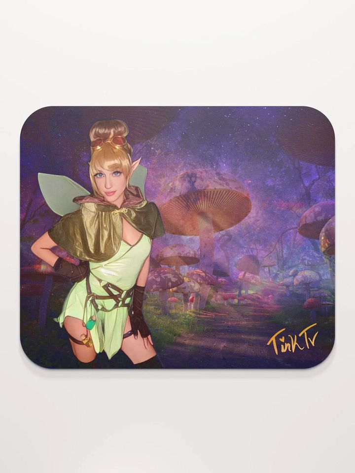 Limited Edition SIGNED Steampunk Tinkerbell Mousepad product image (2)
