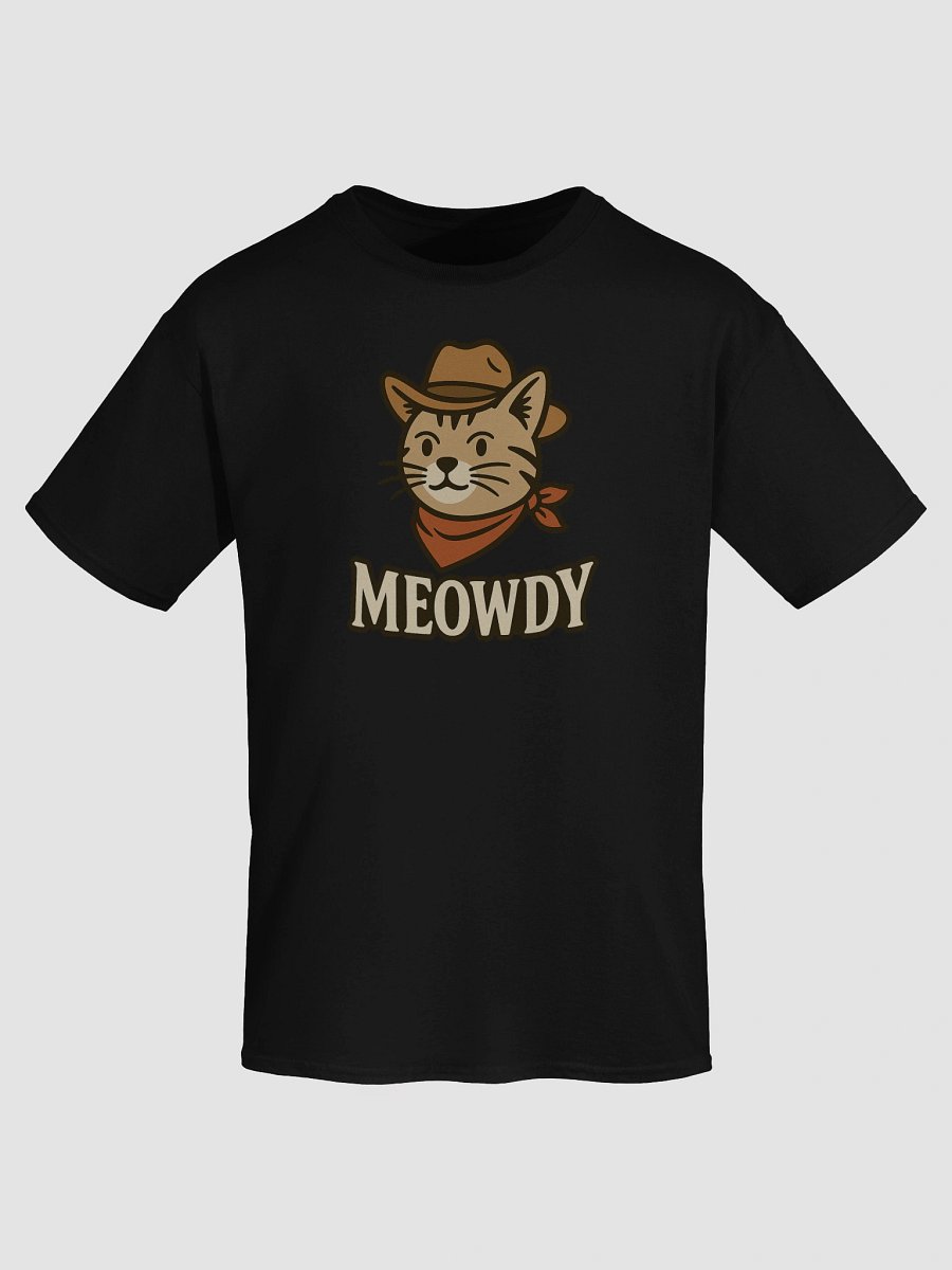 Meowdy, Partner – Cowboy Cat Classic Tee product image (7)