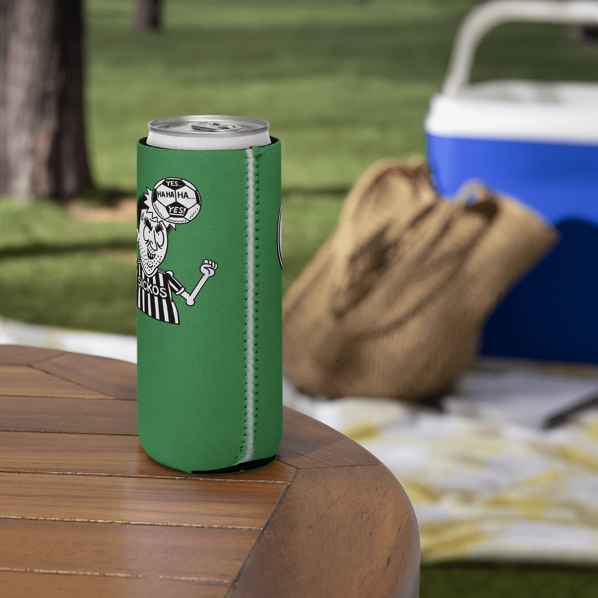 Sickos Soccer Character Koozie (Slim/Regular) product image (14)