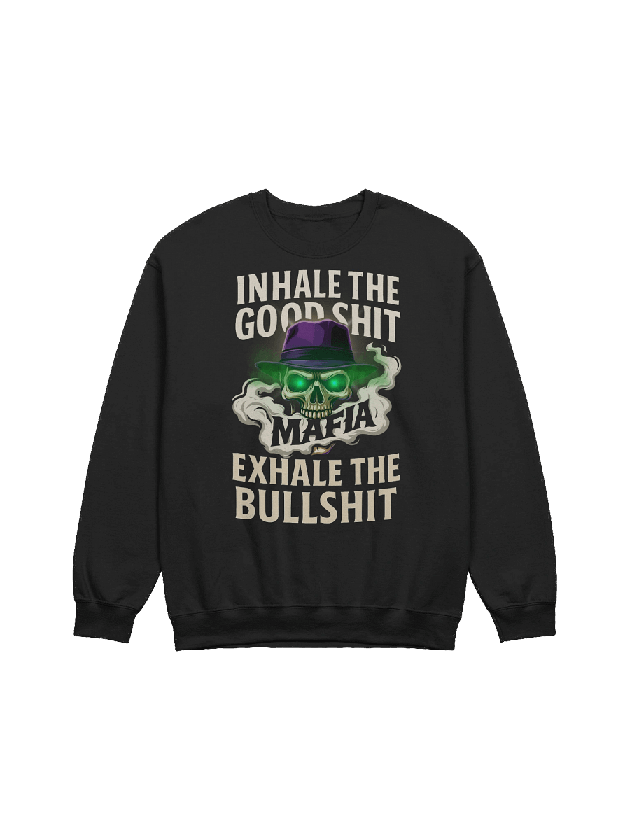 Inhale Exhale Sweatshirt product image (5)