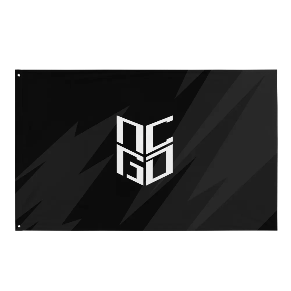 Team NCGD Logo Flag product image (1)