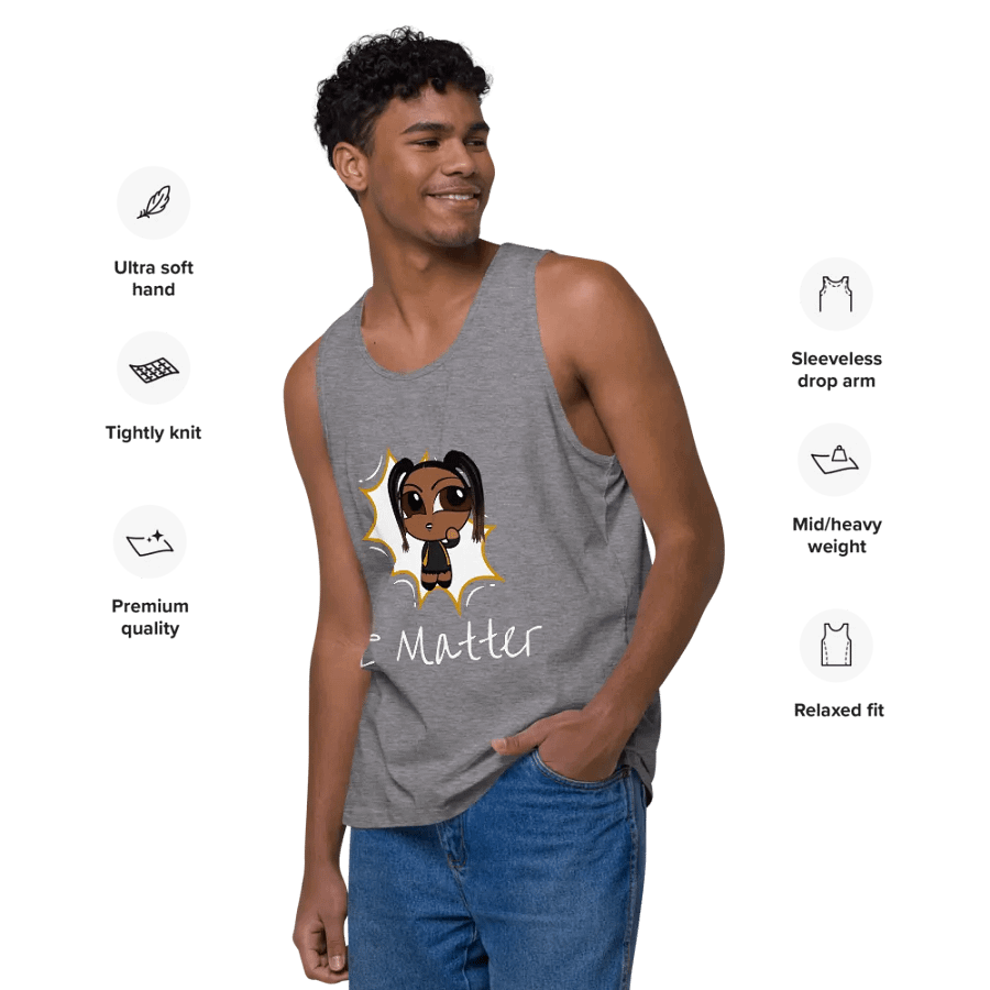 I Matter Tank Top product image (12)