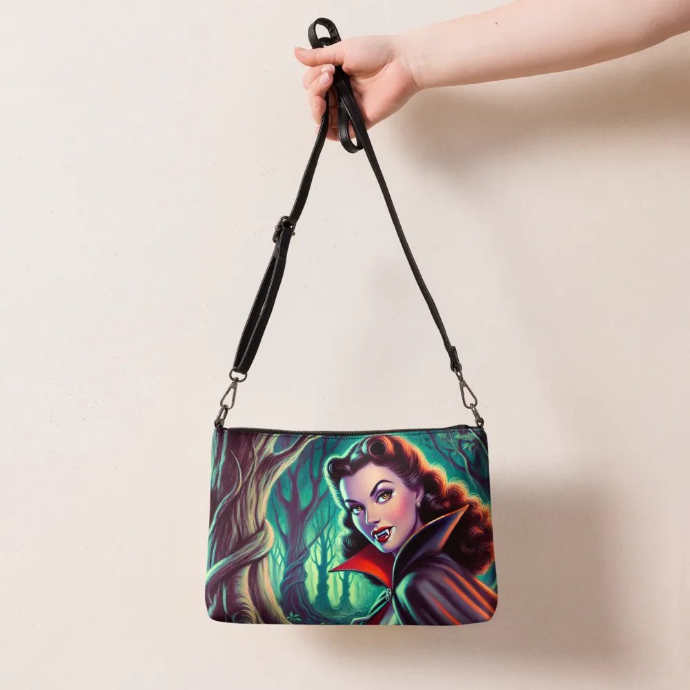 Beautiful Vampire Forest Crossbody Bag product image (7)