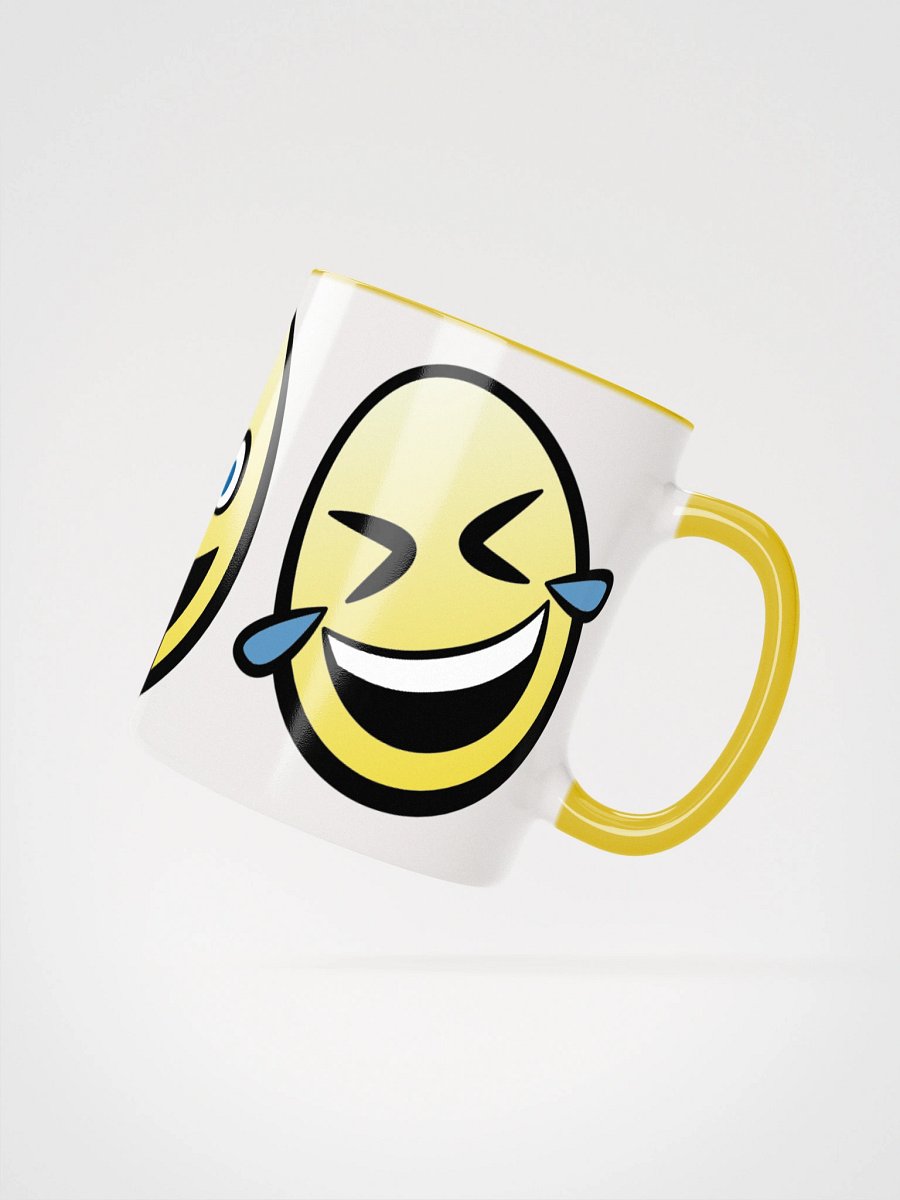 EggFriedCheese Emote Mug (Shhh/Tongue/Rofl) (11oz) product image (2)
