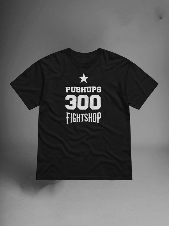 300 PUSHUPS - TEE product image (1)