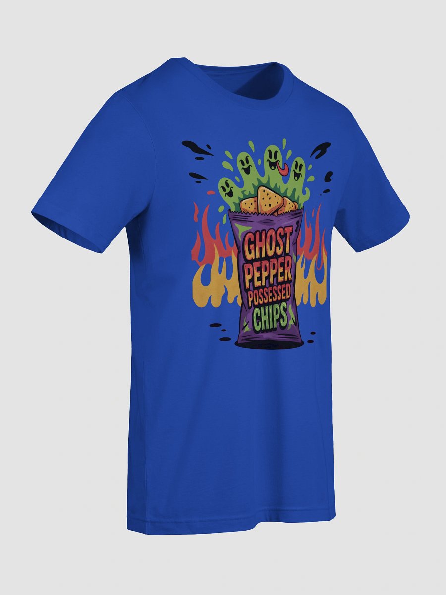 Ghost Pepper Possessed Chips T-Shirt product image (33)