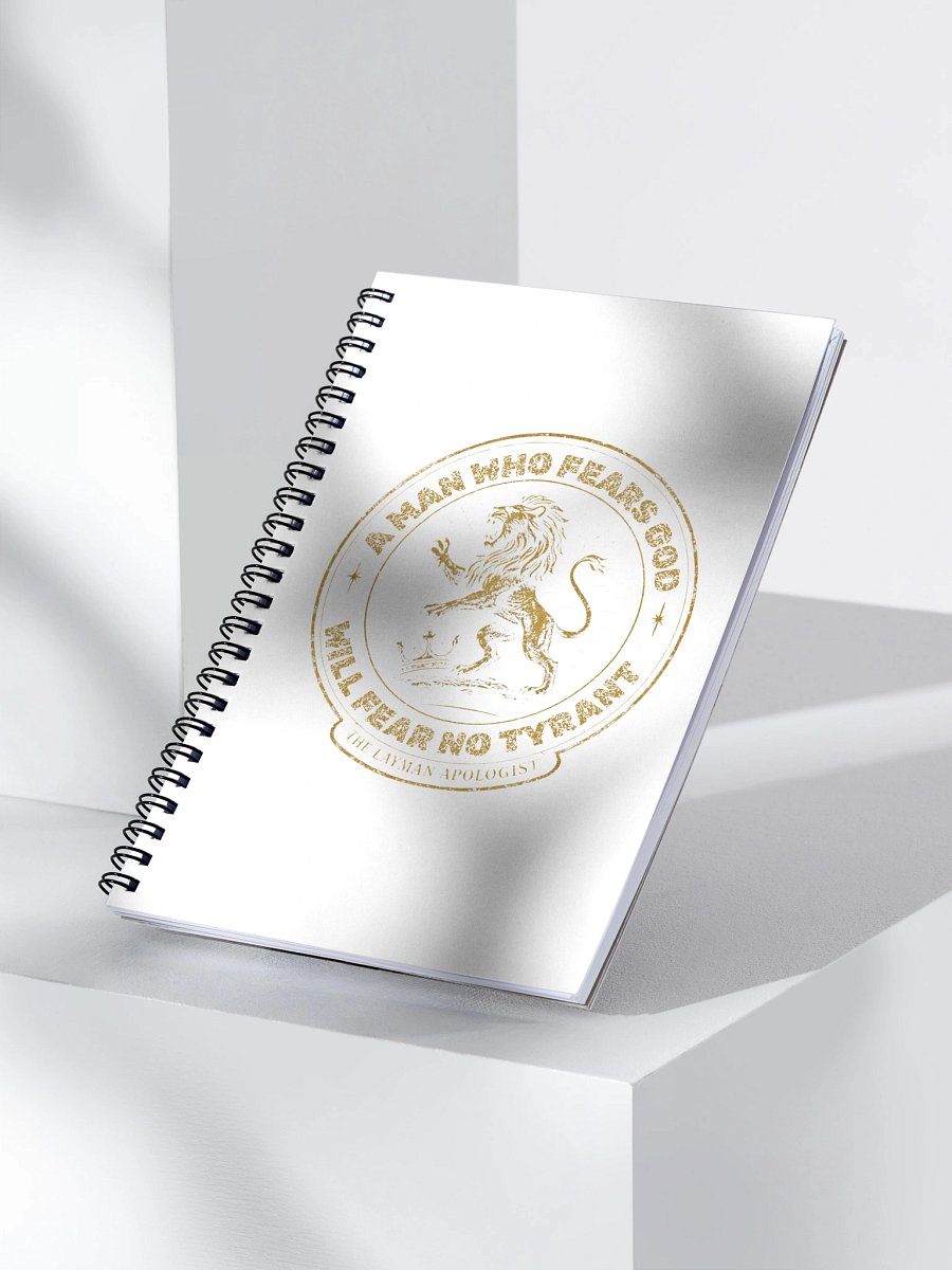 Fear No Tyrant notebook product image (3)