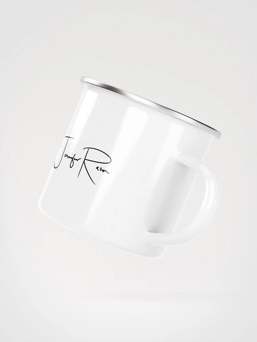 Jennifer Razon Logo Enamel Mug product image (4)