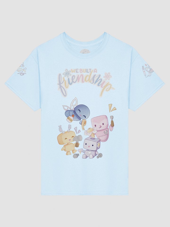 ✿ we built a friendship [white outline] product image (10)