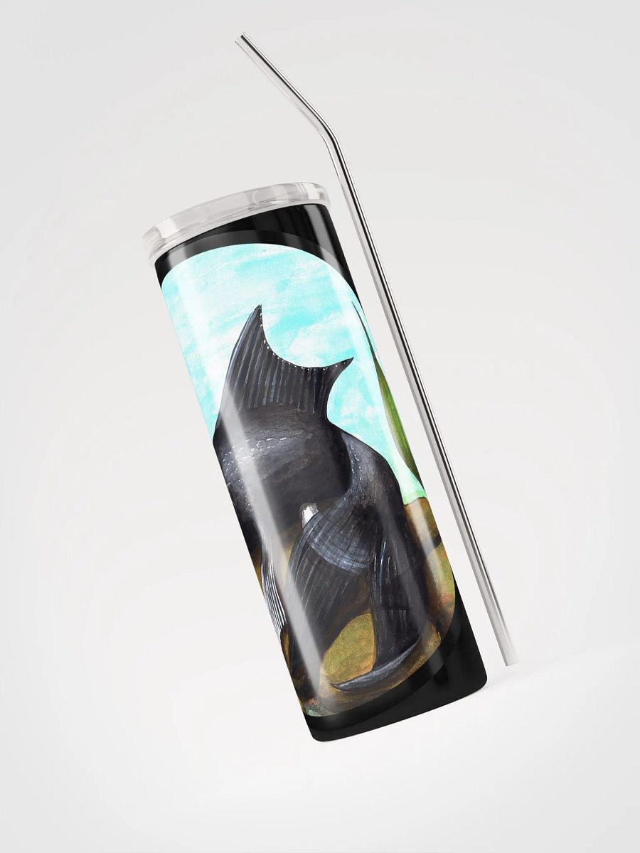 Mermeow Tuxedo Tumbler product image (3)