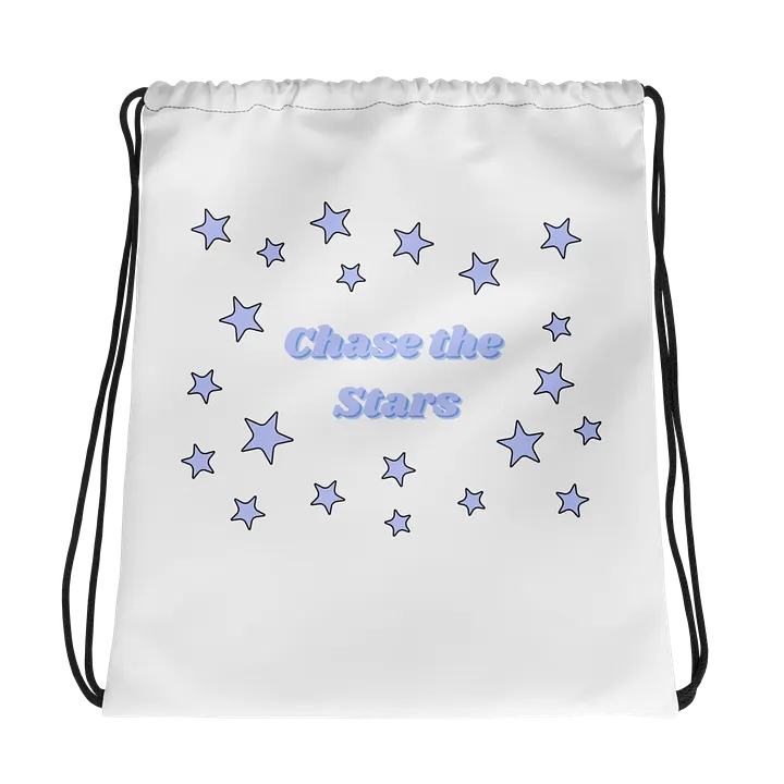 Chase the Stars Drawstring Bag product image (1)