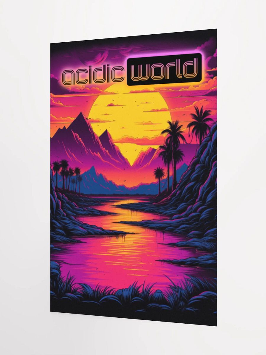 Acidic River Poster product image (3)