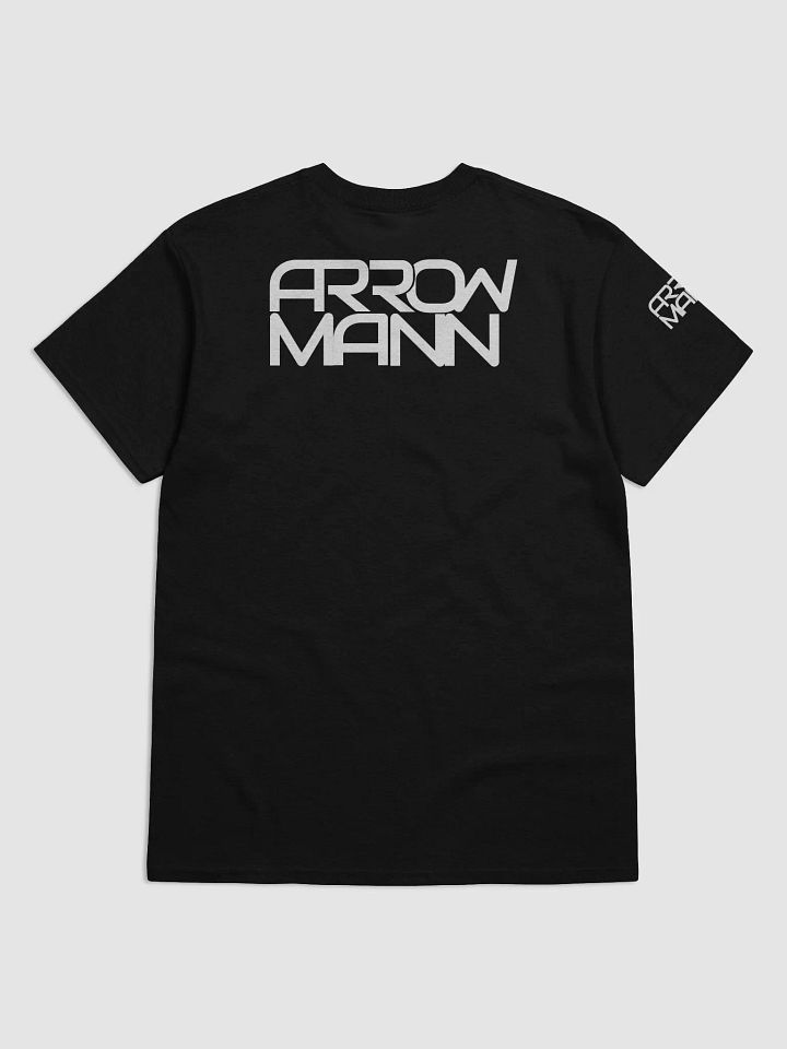 t-shirt noir Arrowmann Signature product image (2)
