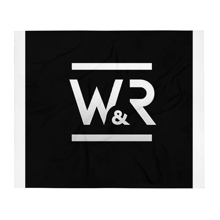 W&R Logo Throw Blanket product image (3)