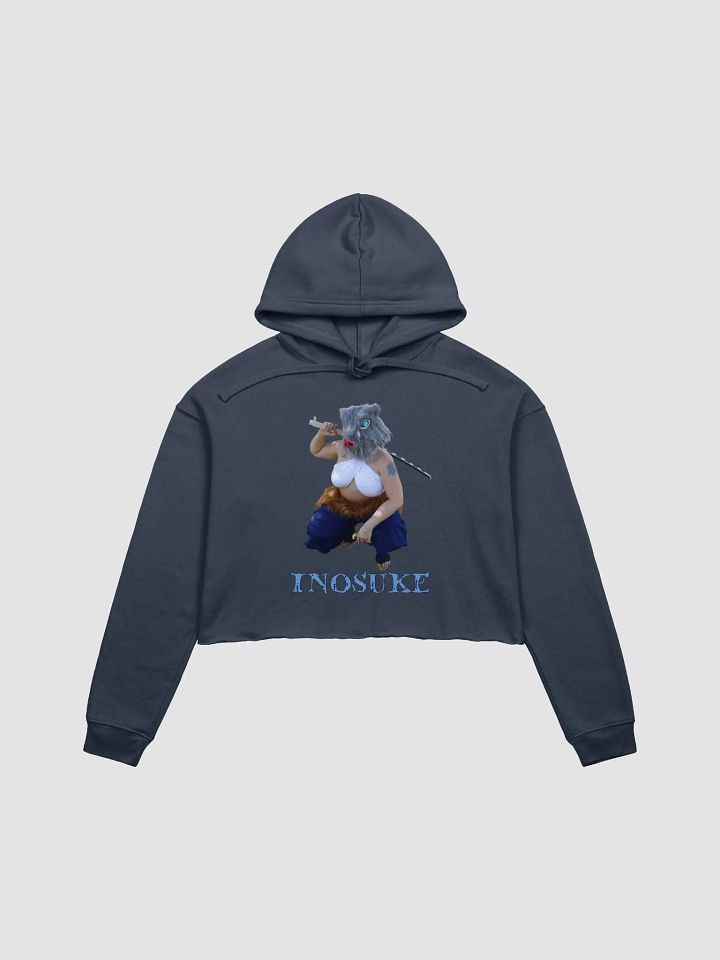 Inosuke Chill Crop Hoodie product image (1)