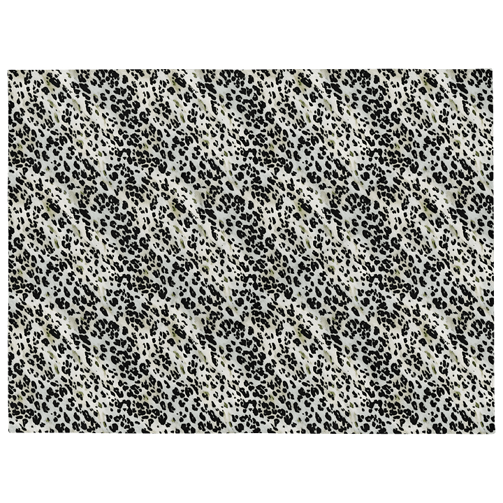 Green Leopard Blanket product image (1)